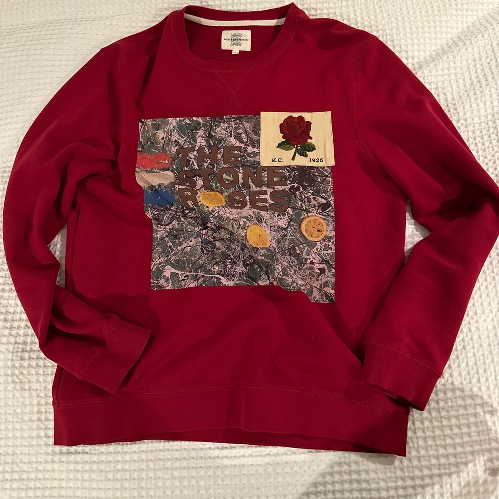 Kent & Curwen 1926 Stone Roses Crew Sweatshirt